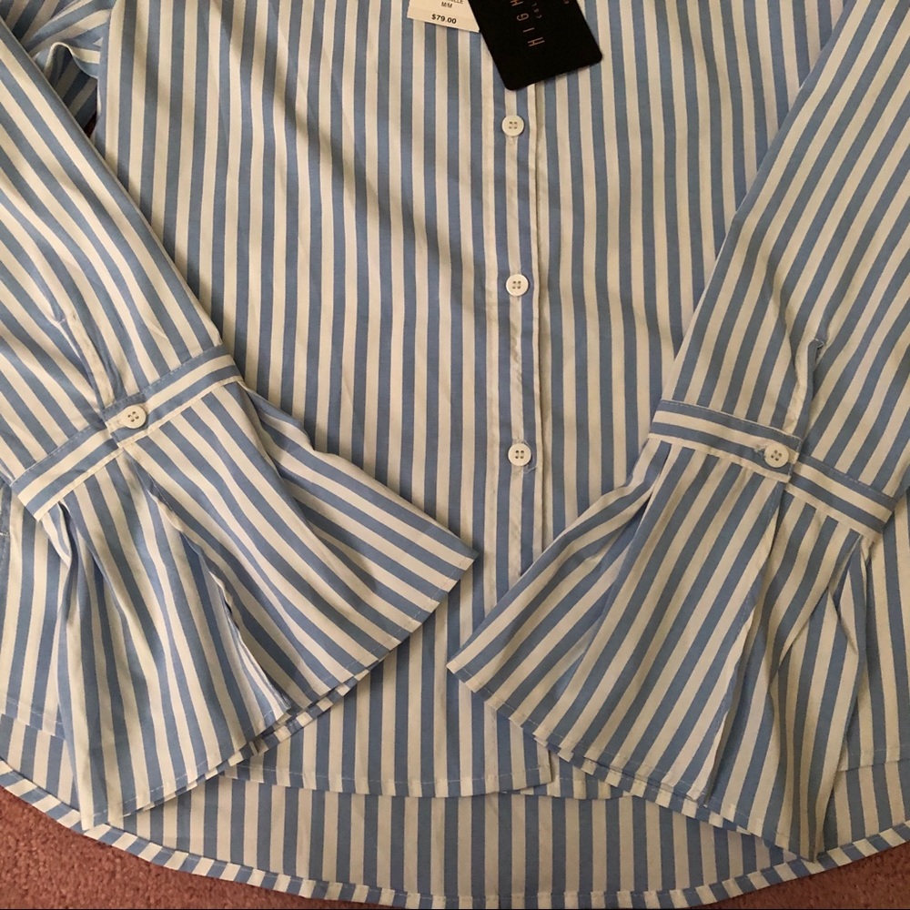 Highline Off the shoulder blouse - Picture 4 of 4